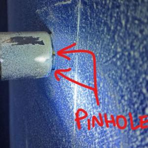 Mixer Tap Pinhole - Waterproof Inspection Geelong