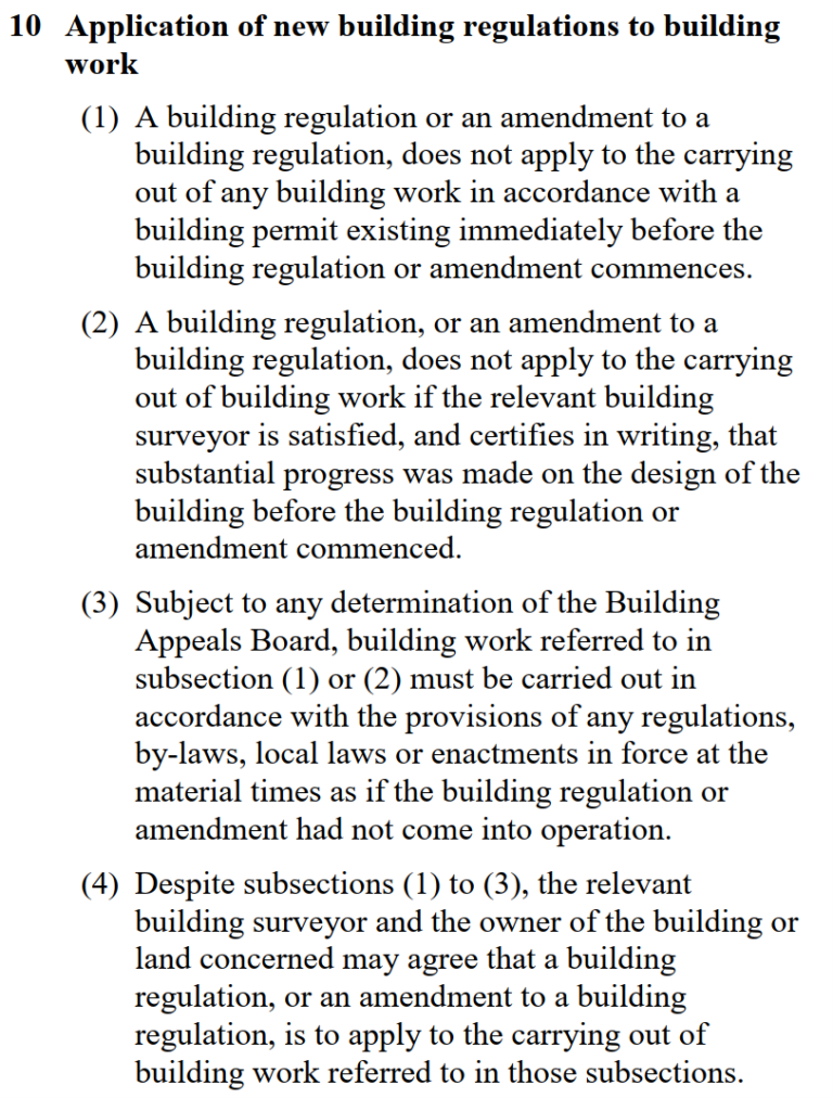 New National Construction Code 2022 Manse Group