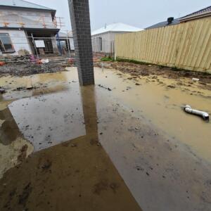 Site Drainage Armstrong Creek 3