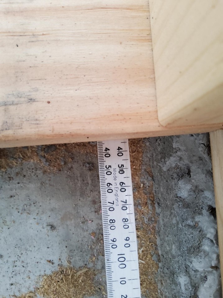 Frame Overhang