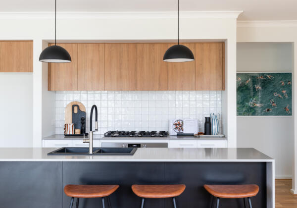 Levonix Homes New Home Build Kitchen In Lara