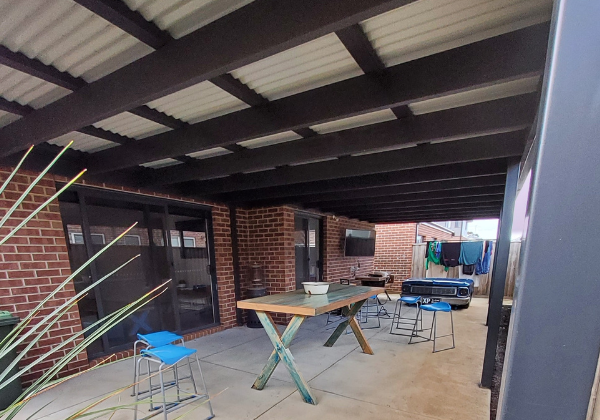 137B Owner Builder Inspection Pergola